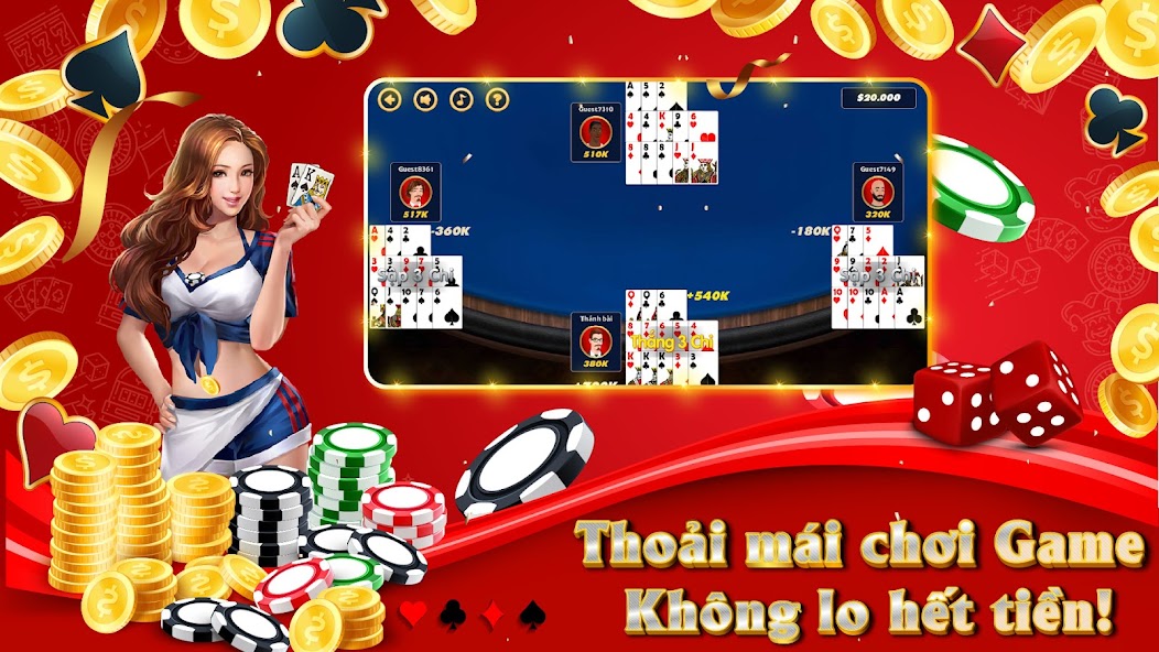 Chinese Poker (Mau Binh)