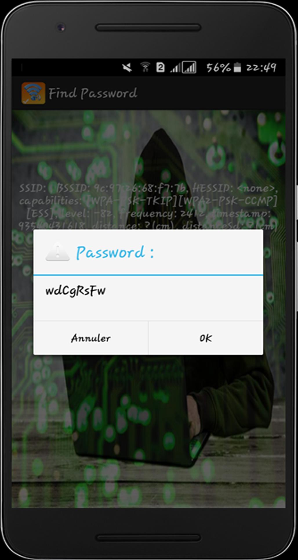 Wifi Password Hacker Simulator