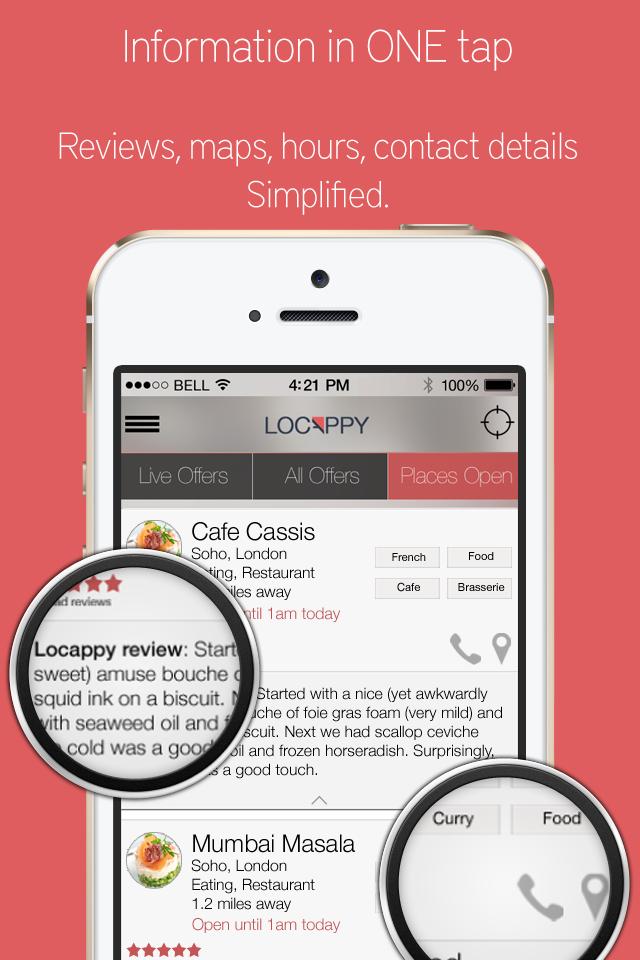 Locappy -Your Local London App