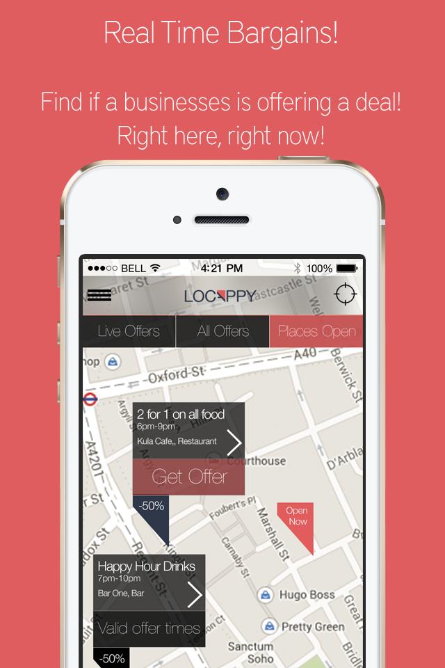 Locappy -Your Local London App