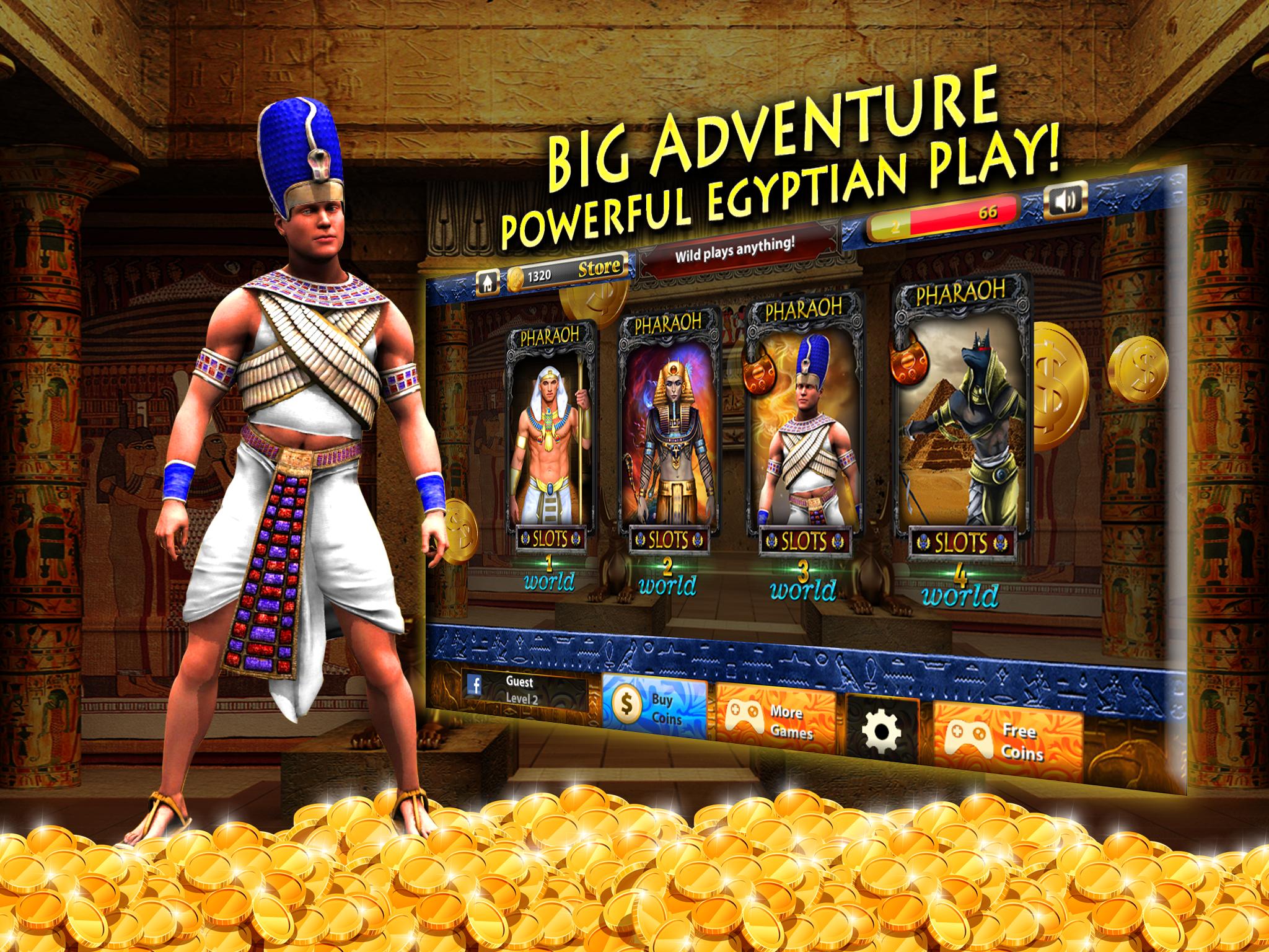 Slots Free - Pharaoh's Way