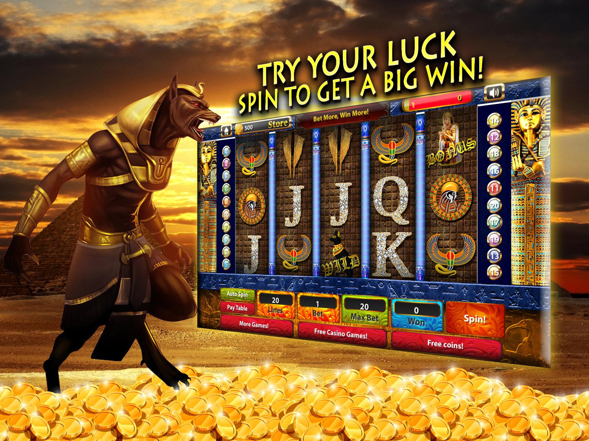 Slots Free - Pharaoh's Way