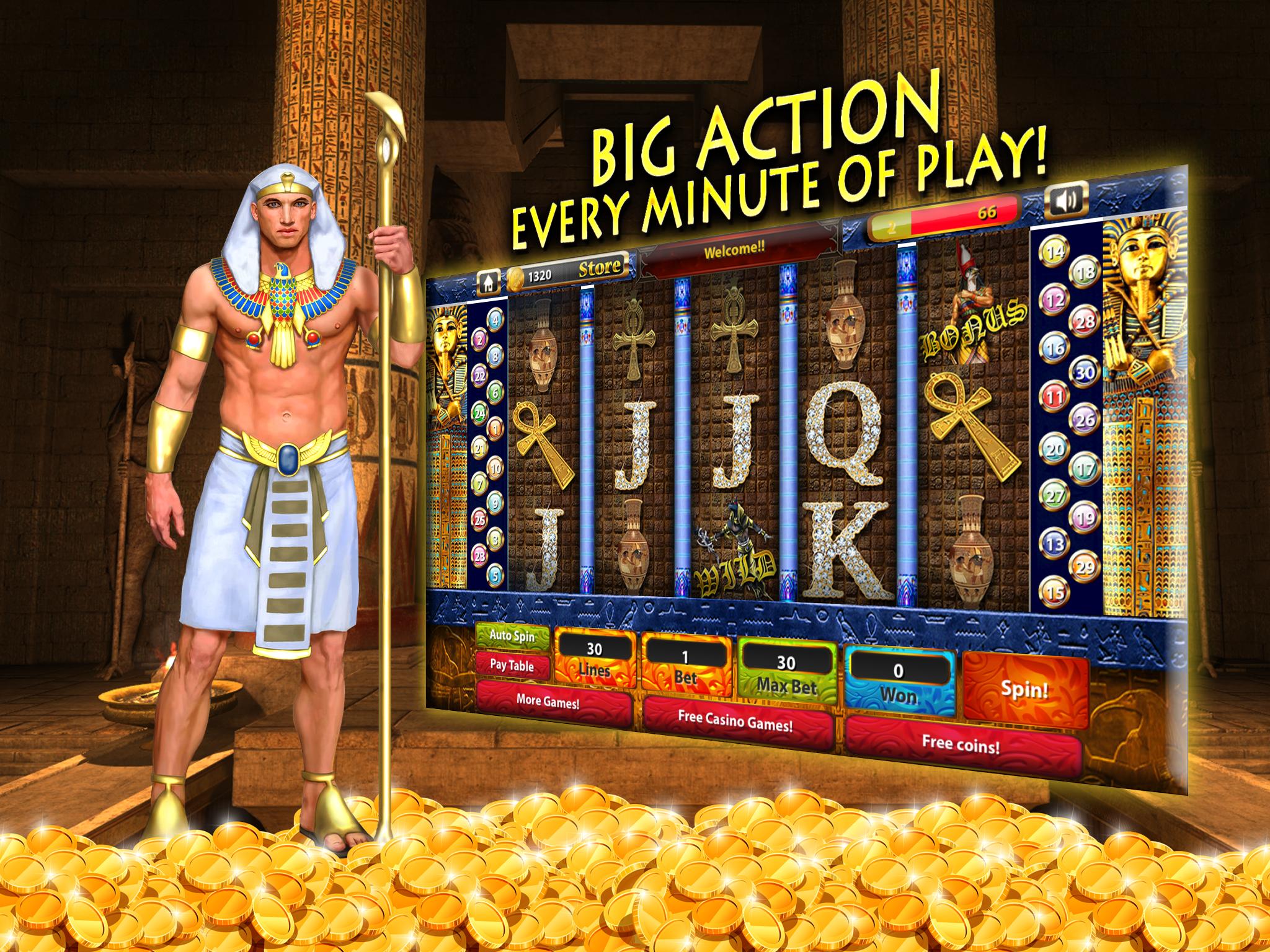 Slots Free - Pharaoh's Way