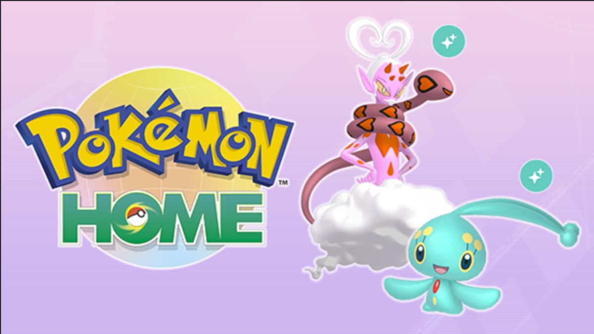 How To Get Shiny Meloetta, Shiny Manaphy, and Shiny Enamorus in Pokémon Home