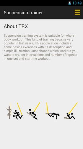 Mobile suspension trainer