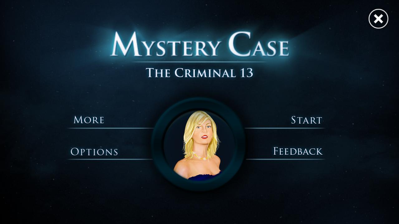 Mystery Case: The Criminal 13