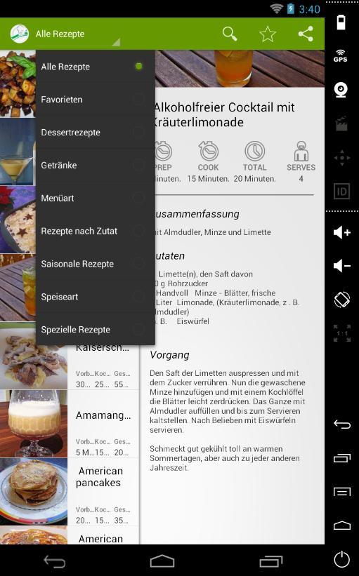 Schnelle Rezepte