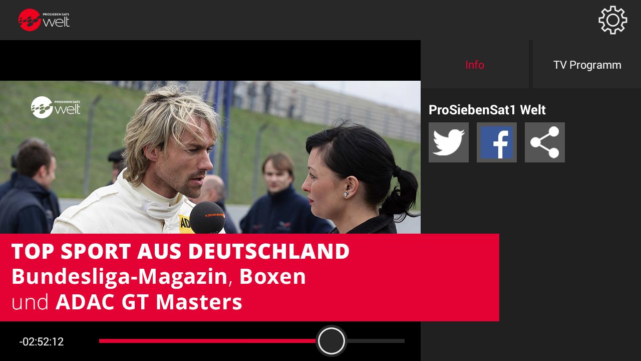 ProSiebenSat1 Welt
