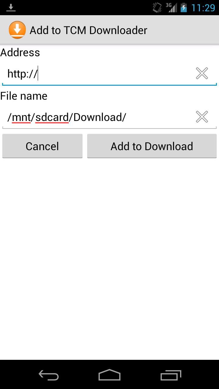 TCM Downloader