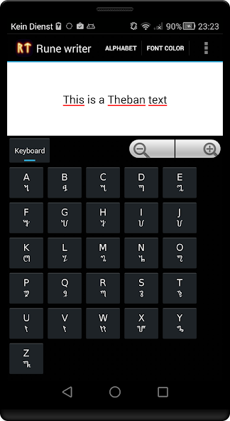 Rune writer 2