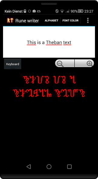 Rune writer 2