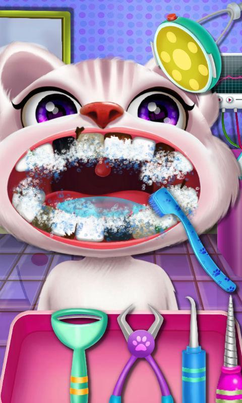 Crazy Kitty Dentist