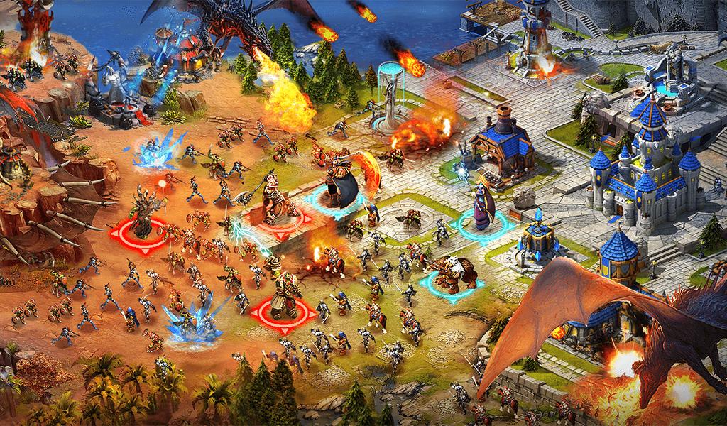Clash of Throne