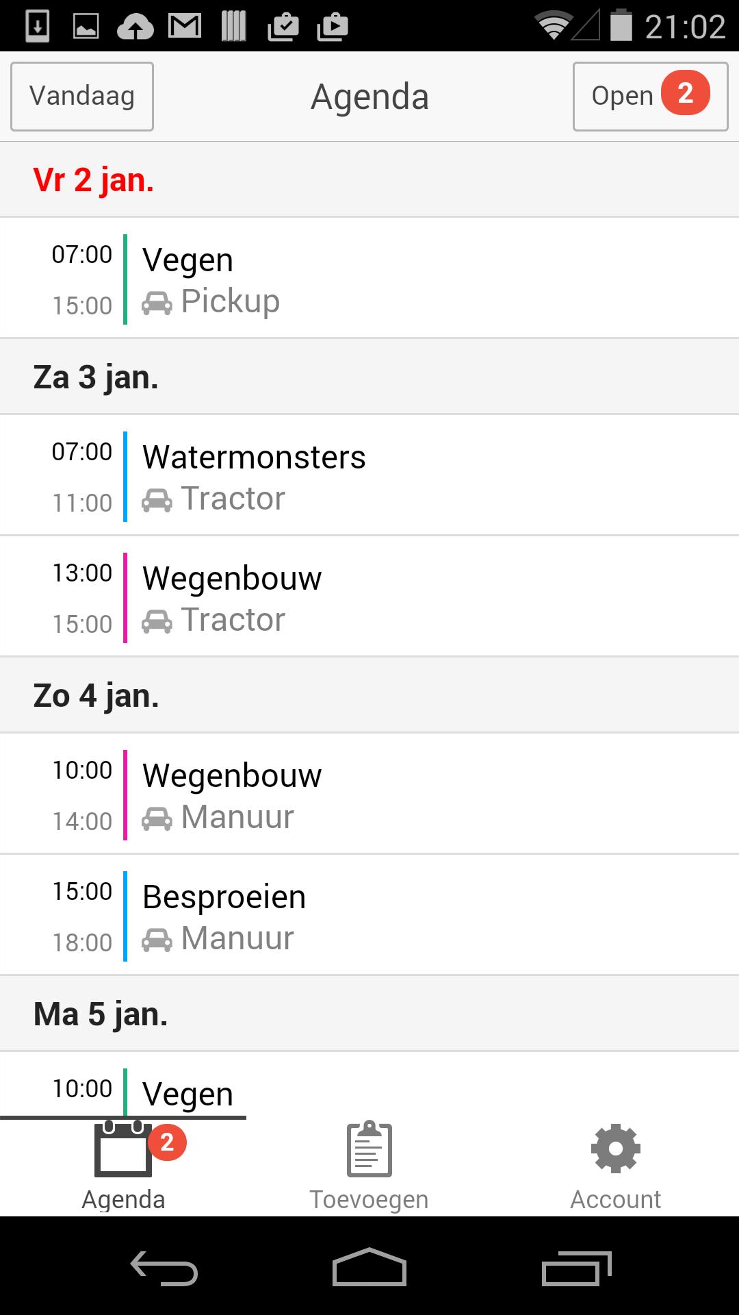 Planning