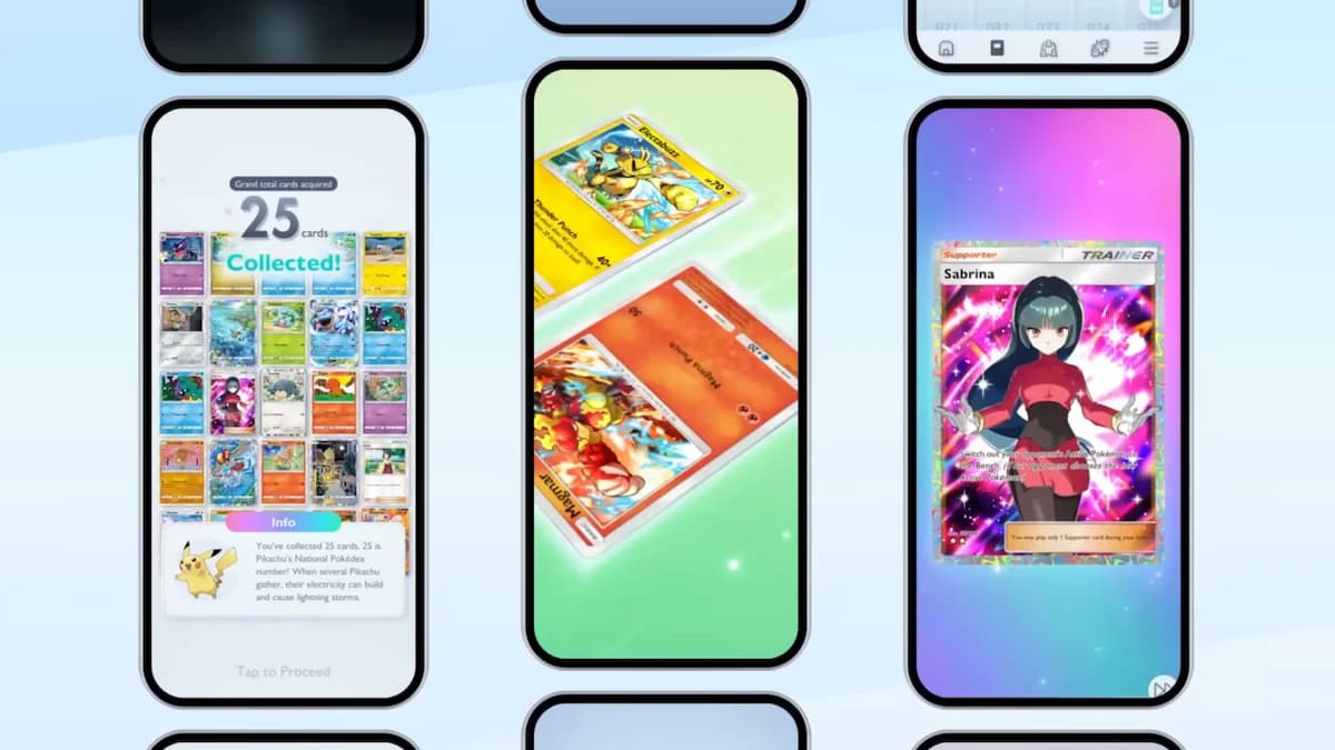 Pokemon TCG Pocket obtendrá nuevos paquetes de refuerzo este año, operando restringido a "ciertas tarjetas"