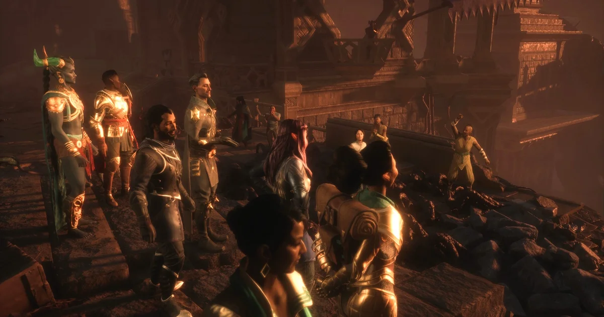 Cómo obtener el mejor final en Dragon Age the Veilguard