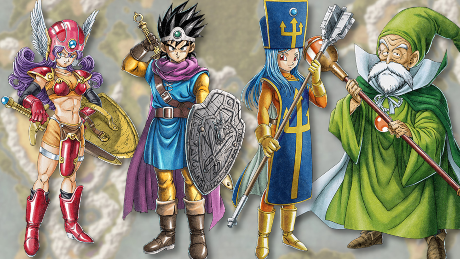 Mejor Dragon Quest 3 Formaciones de fiesta de remake HD-2D