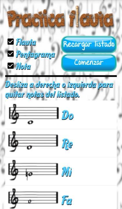 Practica flauta