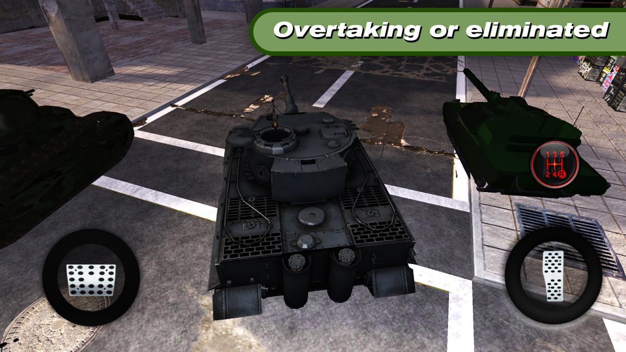 Racing Tank 3D 2016