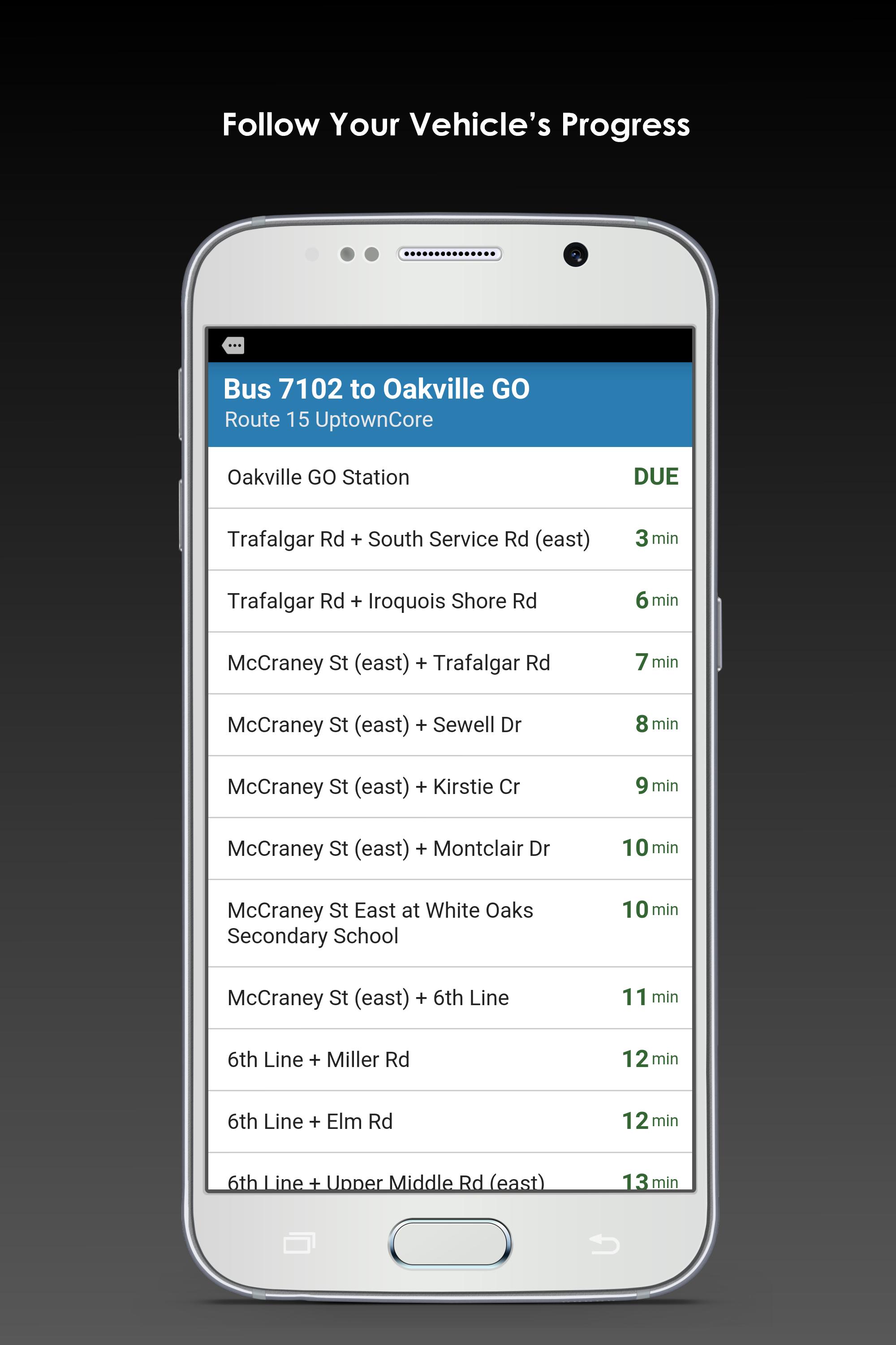 Oakville Transit
