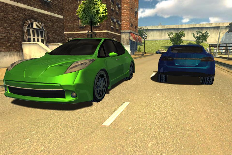 Electric Car Parking Simulator