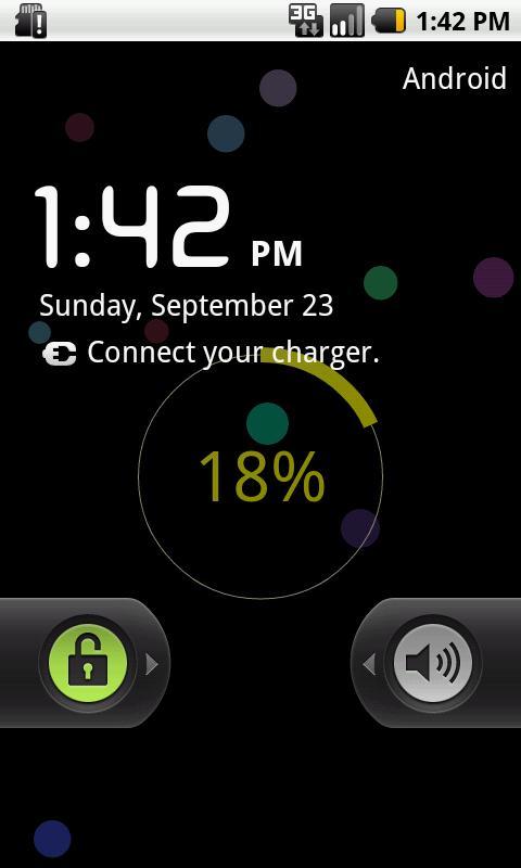 Wallpaper widget
