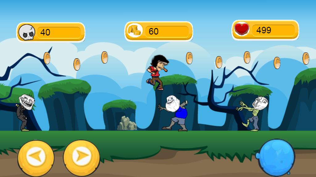 Otong Vs Meme Zombie