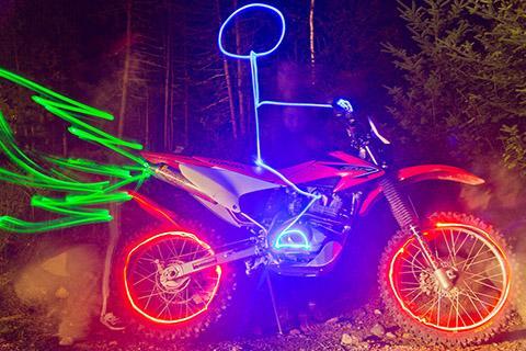 Motorcycle Puzzle