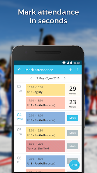 Sportlyzer Coach Diary