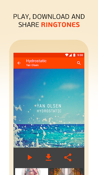 Audiko: ringtones, notificatio