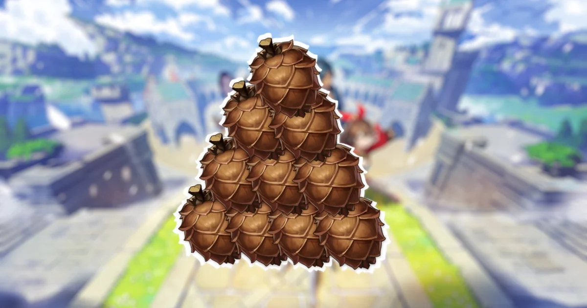 Genshin 충격에서 Pinecone을 찾을 수있는 곳