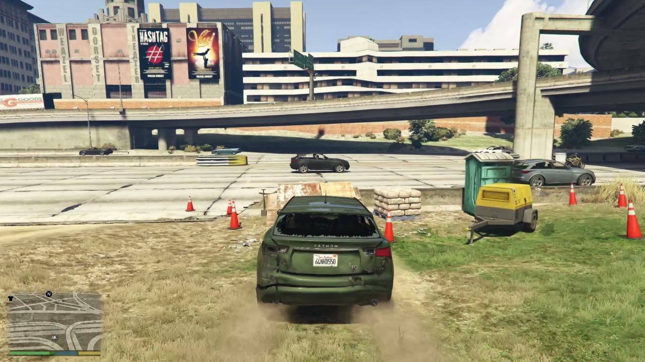 Semua lokasi aksi lompat di GTA 5