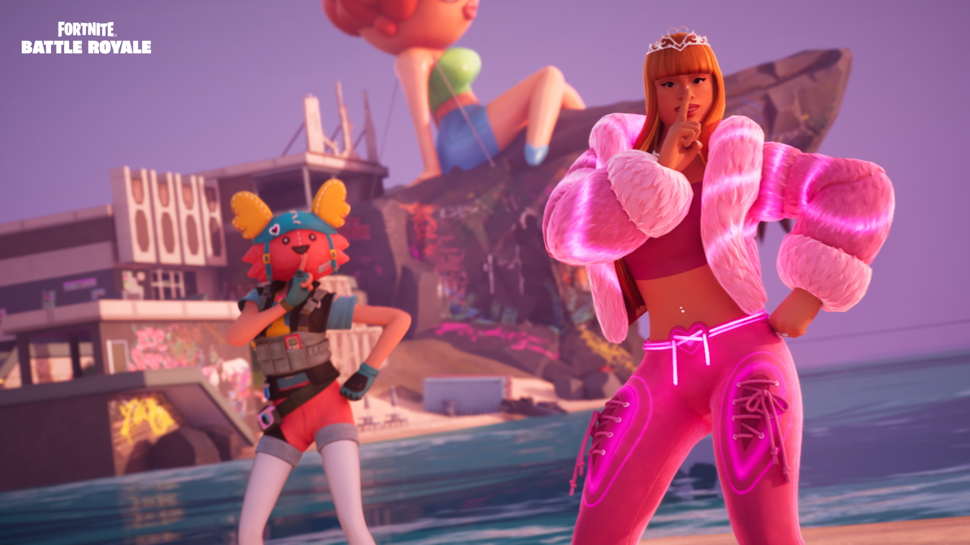 Fortnite第2章リミックスでアイススパイススキンを取得する方法