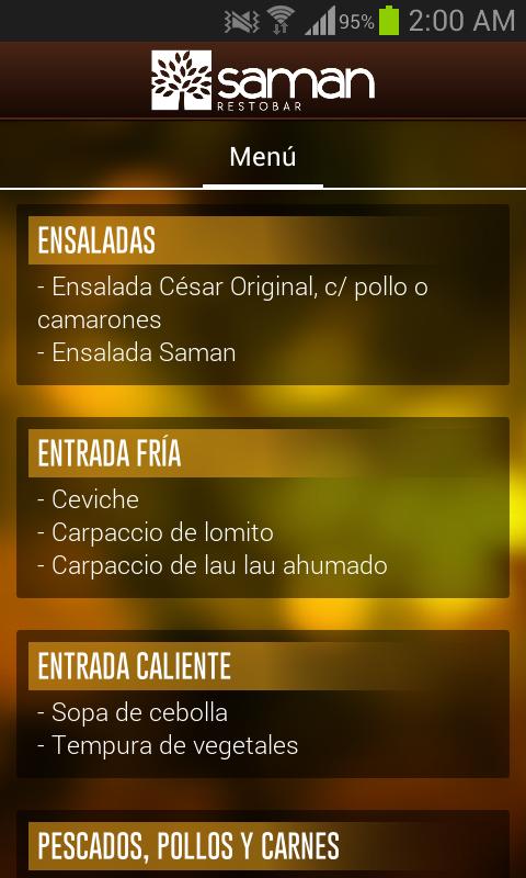 Saman Restobar