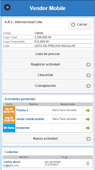 Giitic APP