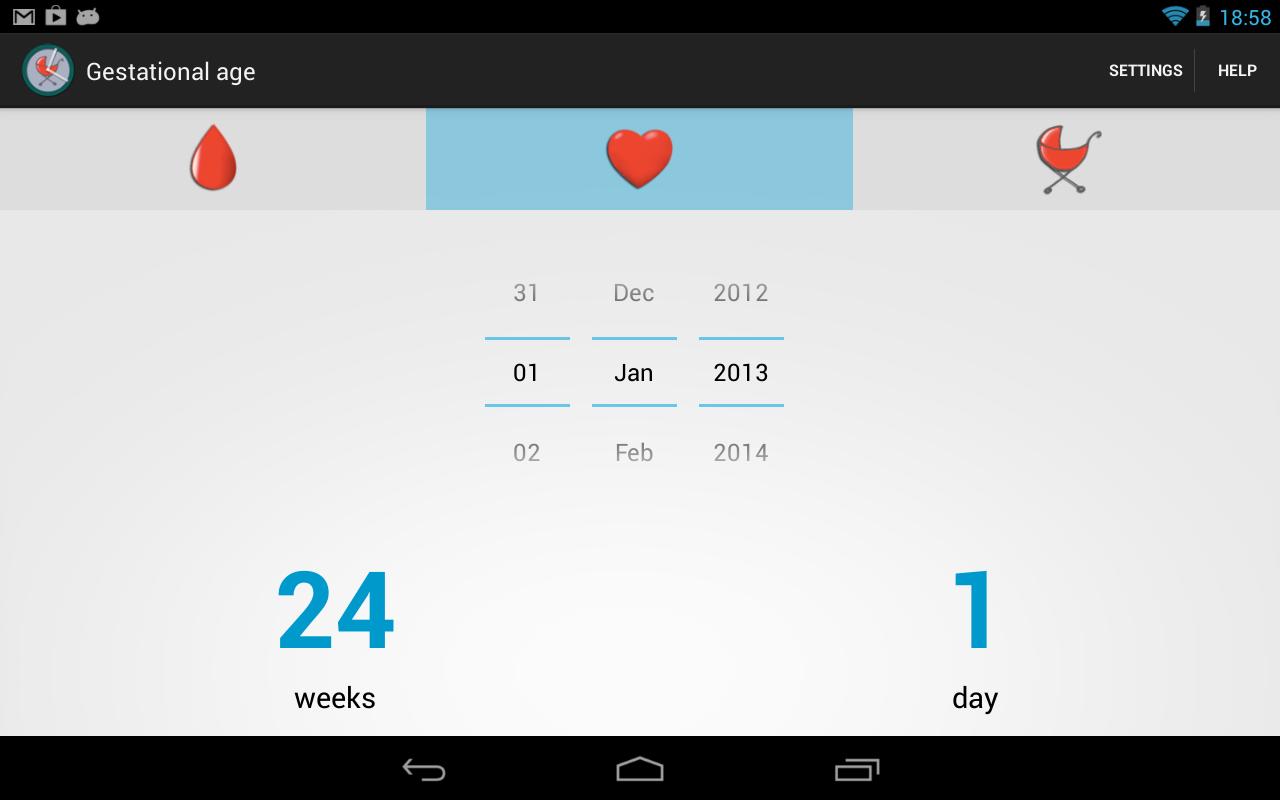 Gestational age