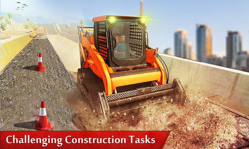 Dumper Truck Driver & Construction Crane Operator