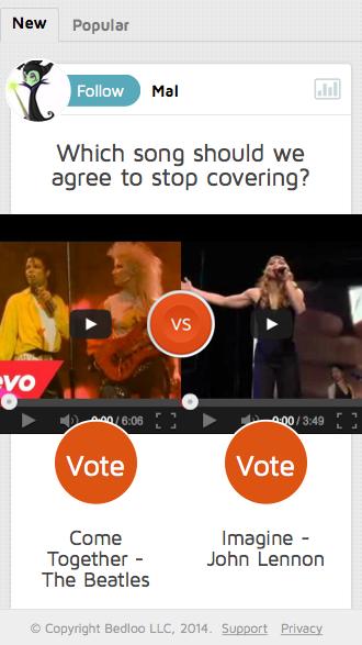 Bedloo Voting