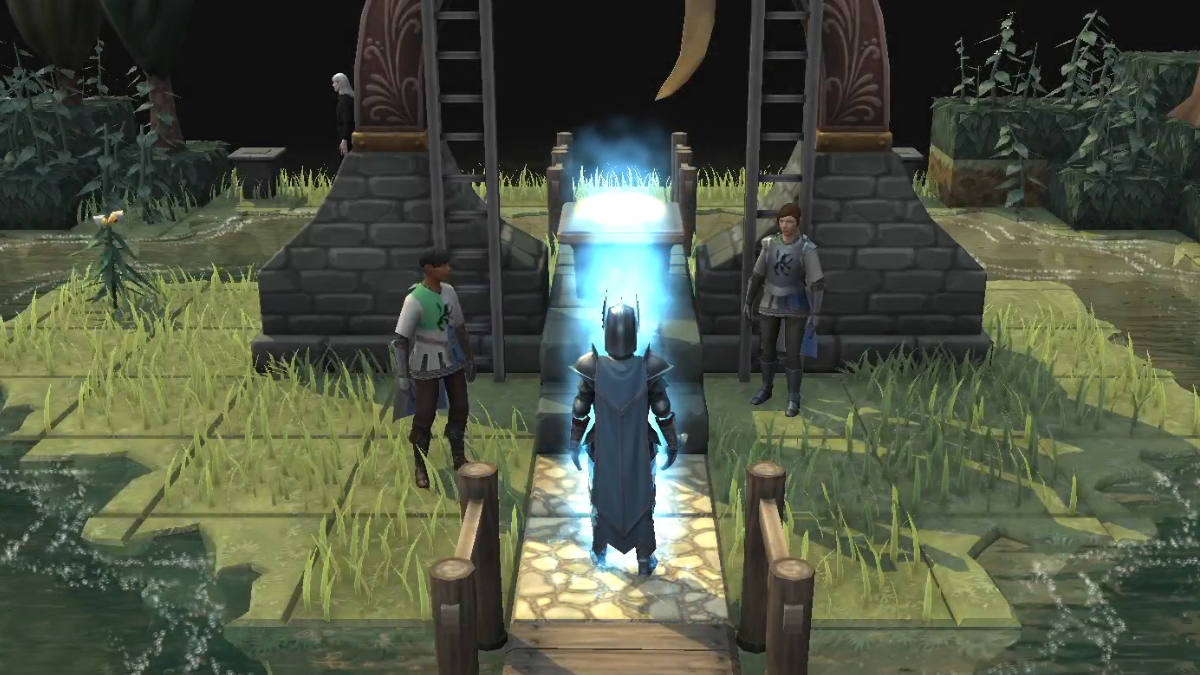Você deve escolher Hammermage, Cryoknight ou facção guardião em margens mais brilhantes? Respondeu
