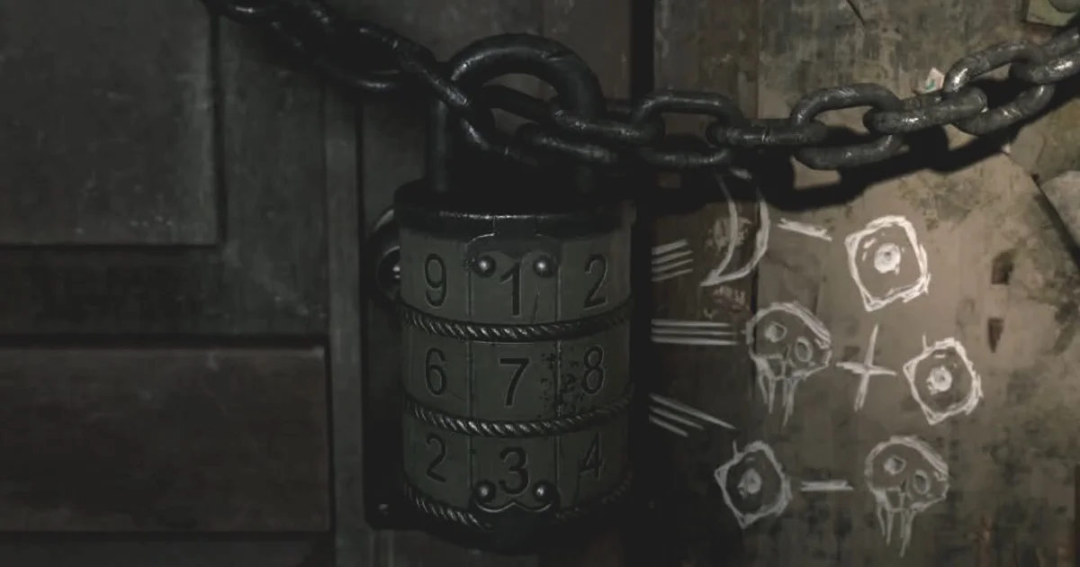 Silent Hill 2 Moth Room Puzzle e Código de bloqueio de combinação