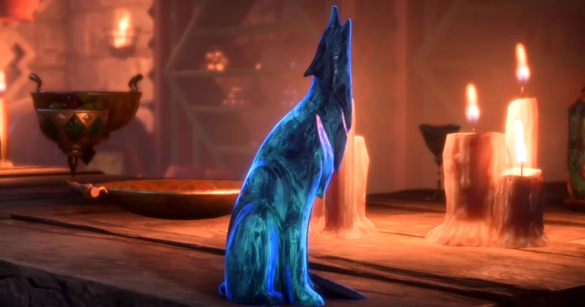 ندم Dragon Age Veilguard من تجول Dreadwolf