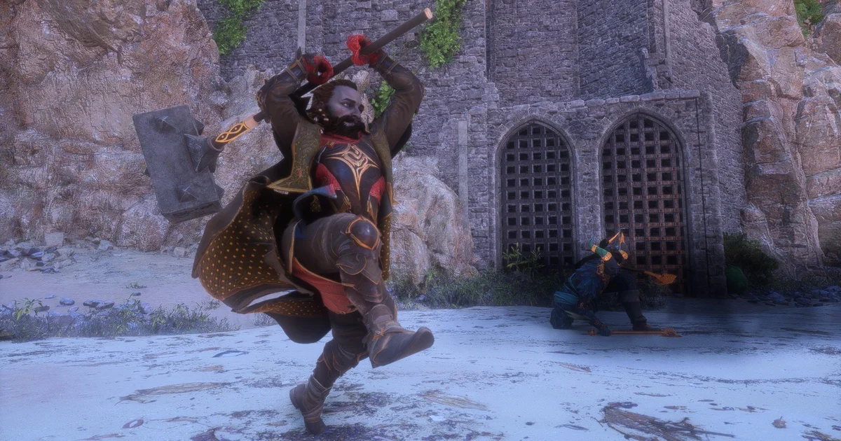Naga Umur The Veilguard Best Warrior Build