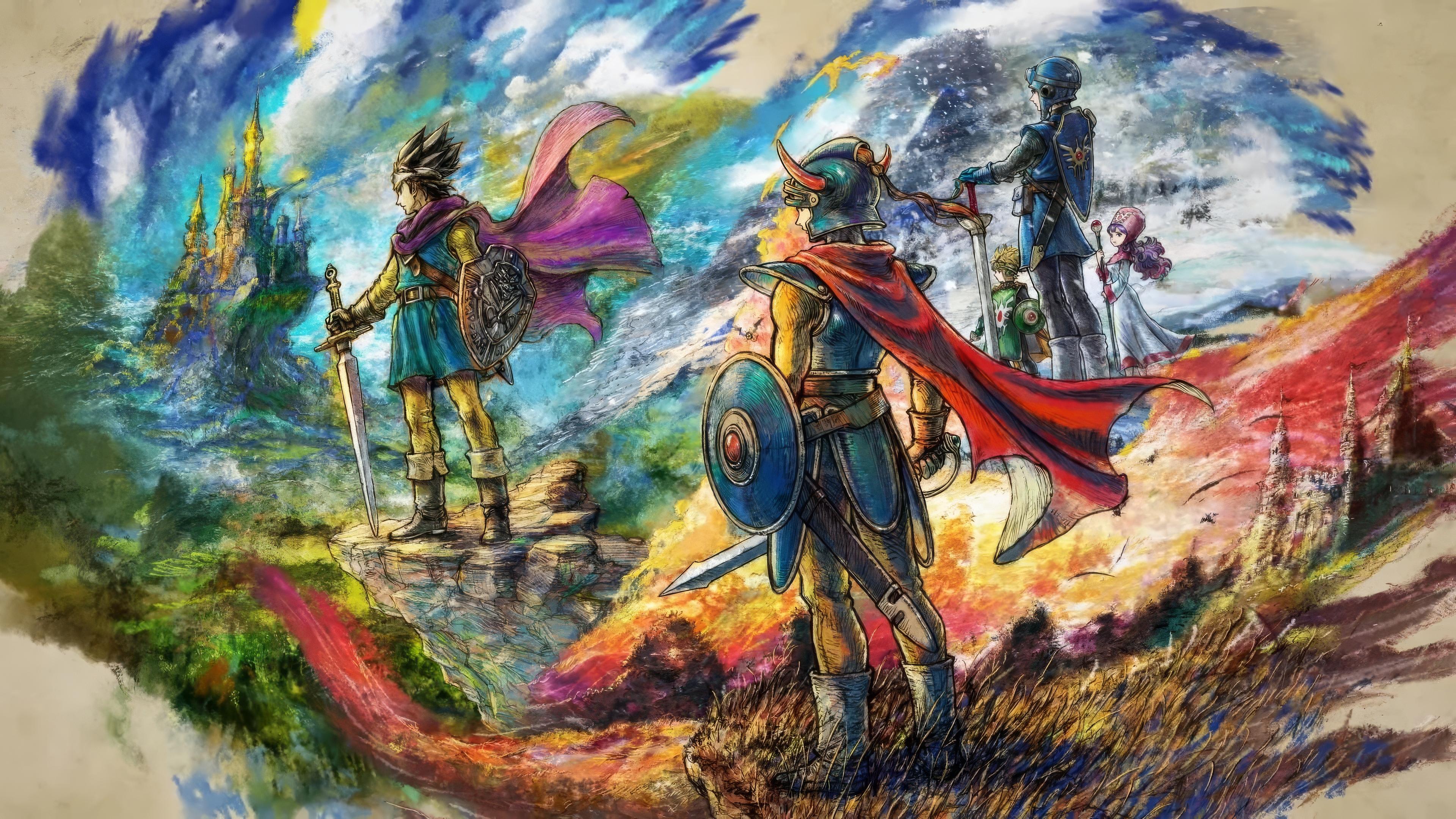 Cada juego de Dragon Quest, clasificado de peor a mejor