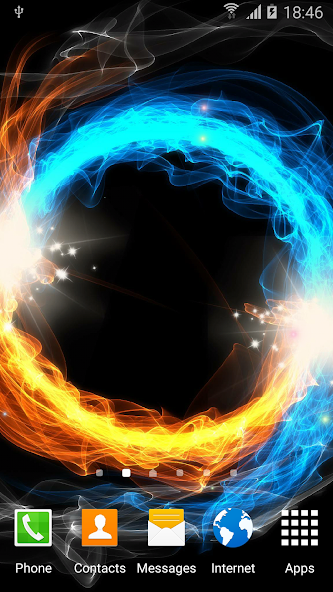 Fire & Ice Live Wallpaper