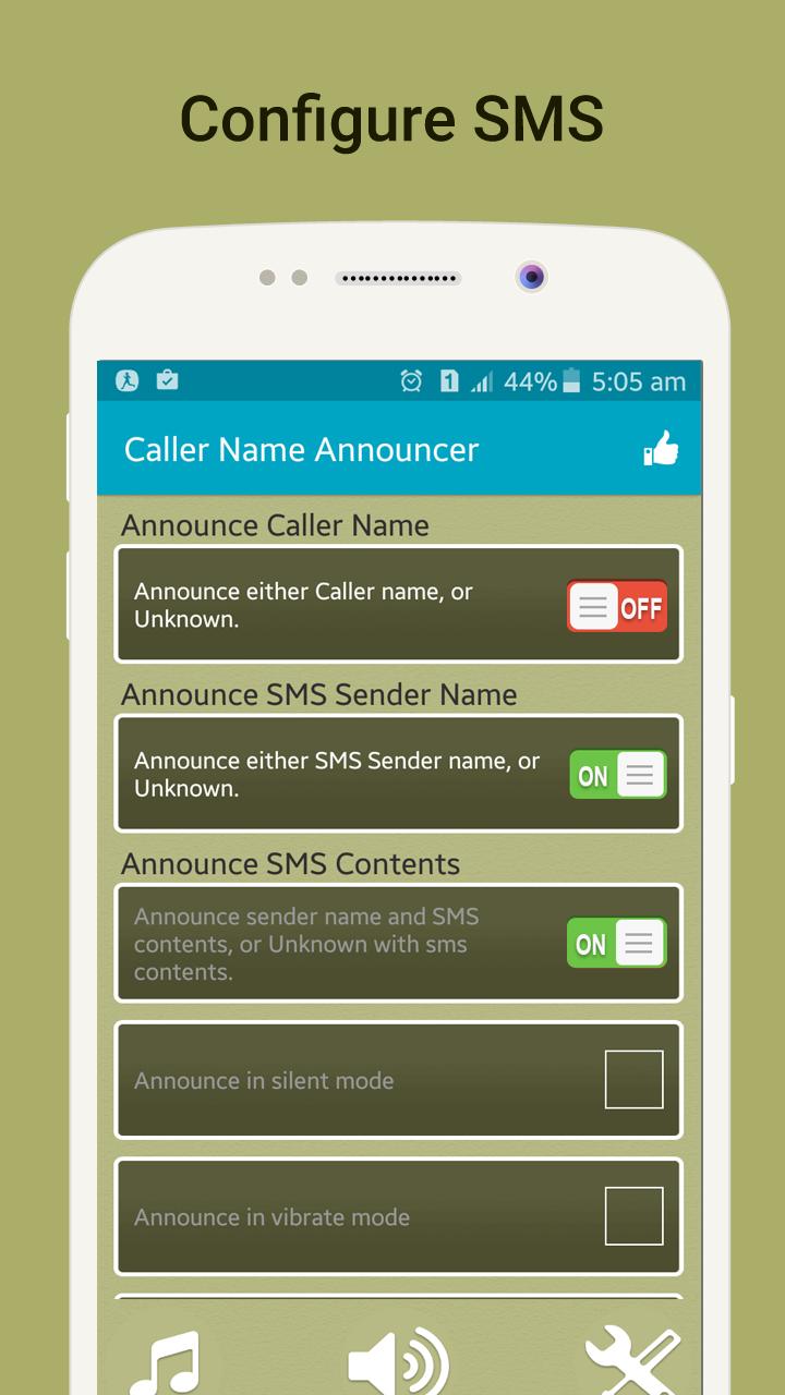Caller Name Announcer