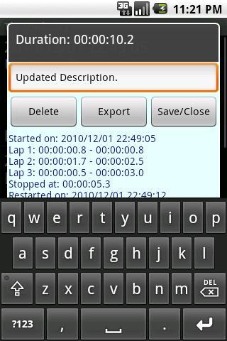 Lap Timer