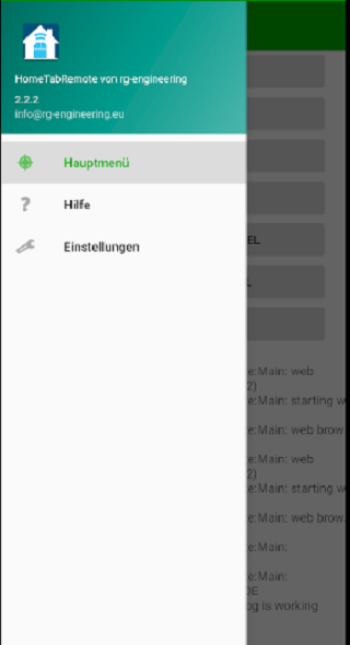 Home Tablet Remote