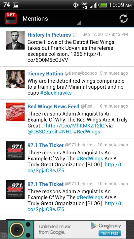 Detroit Hockey