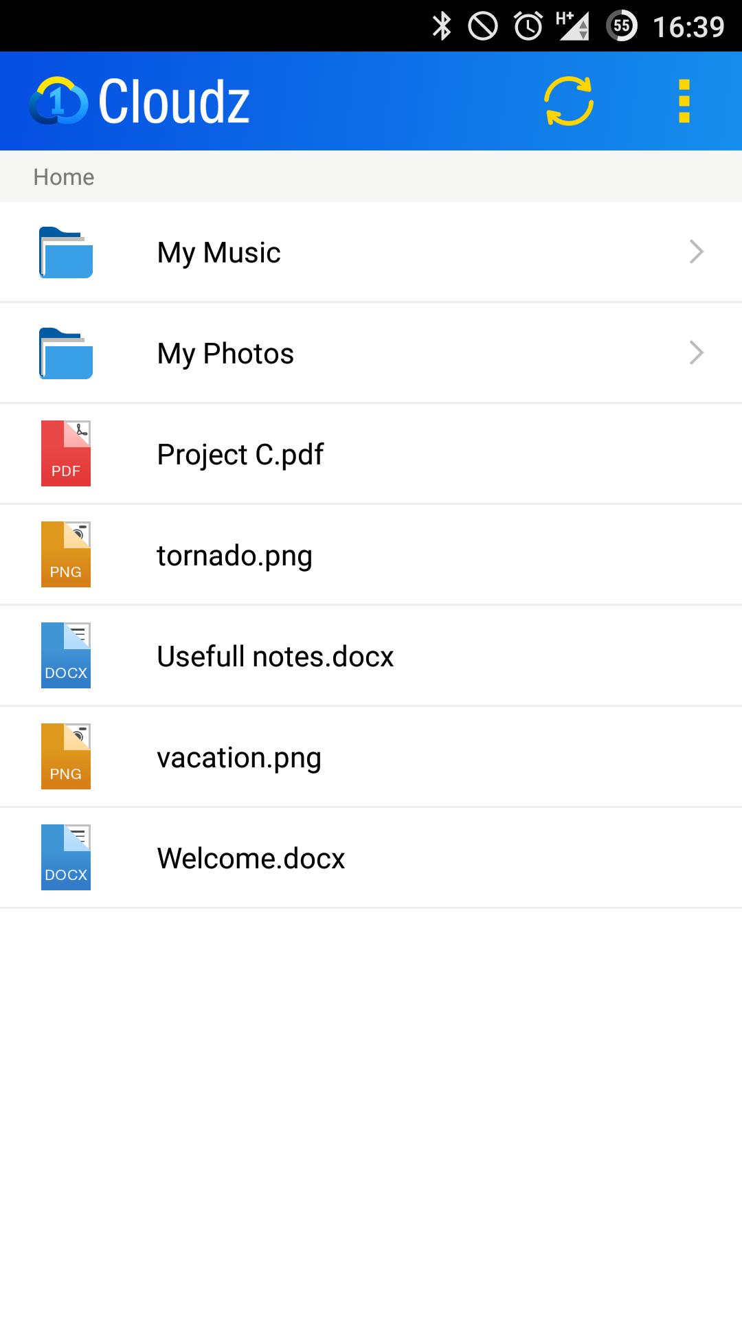 Encrypted Data Storage: Cloudz