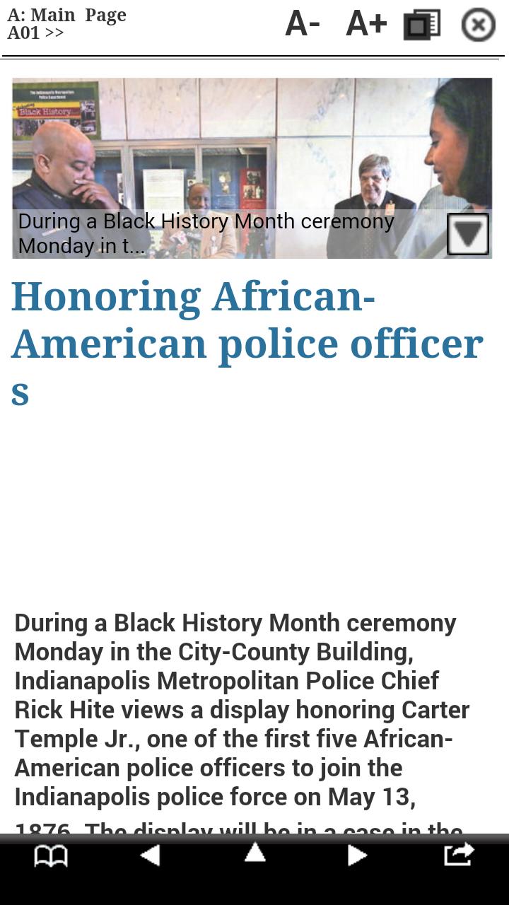 Indianapolis Star eNewspaper